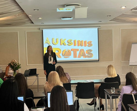 Vedėja ir koordinatorė Iveta - Protmūšių organizavimas, vedimas - 2 Protmūšių organizavimas, vedimas - Vedėja ir koordinatorė Iveta - 2