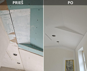Esu profesionalus dažytojas. / DažukasLT / Darbų pavyzdys ID 3947966
