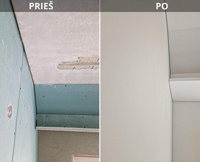 Esu profesionalus dažytojas. / DažukasLT / Darbų pavyzdys ID 3947968