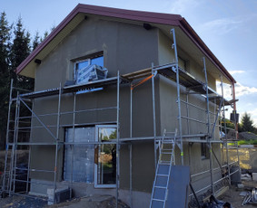 Fasado armavimas - Dekoras, Fasadų, Pamatų apdaila, Fasado Dažymas - 2