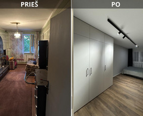 Interjero dizainas: 2d planai, 3d vizualizacijos / Rima Surgelienė / Darbų pavyzdys ID 3948132