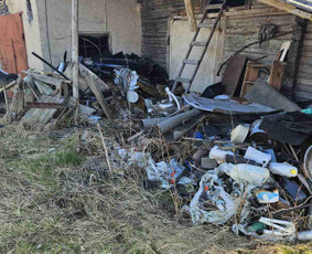 Pigiausias atliekų, šiukšlių išvežimas perkraustymo griovimo / Siuksliu isvezimas Griovimo darbai / Darbų pavyzdys ID 3948316