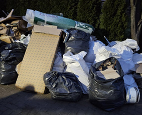 Pigiausias atliekų, šiukšlių išvežimas perkraustymo griovimo / Siuksliu isvezimas Griovimo darbai / Darbų pavyzdys ID 3948318