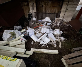 Pigiausias atliekų, šiukšlių išvežimas perkraustymo griovimo / Siuksliu isvezimas Griovimo darbai / Darbų pavyzdys ID 3948324