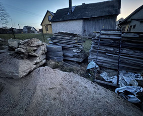 Pigiausias atliekų, šiukšlių išvežimas perkraustymo griovimo / Siuksliu isvezimas Griovimo darbai / Darbų pavyzdys ID 3948328