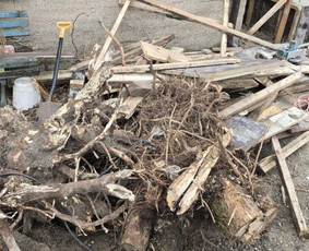 Pigiausias atliekų, šiukšlių išvežimas perkraustymo griovimo / Siuksliu isvezimas Griovimo darbai / Darbų pavyzdys ID 3948336