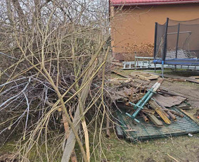 Pigiausias atliekų, šiukšlių išvežimas perkraustymo griovimo / Siuksliu isvezimas Griovimo darbai / Darbų pavyzdys ID 3948342