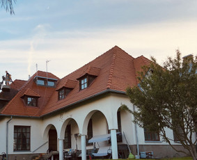 Statybos darbai - Stogų, fasadų plovimas ir dažymas - 2