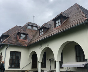 Stogų, fasadų plovimas ir dažymas / MB Aqva Pro / Darbų pavyzdys ID 3948448
