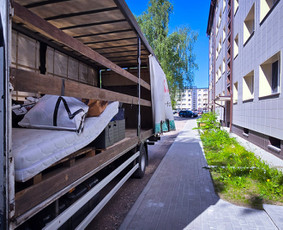 Transporto paslaugos Šiauliuose ir visoje Lietuvoje - Buitinės technikos išvežimas - 3 Buitinės technikos išvežimas - Transporto paslaugos Šiauliuose ir visoje Lietuvoje - 3