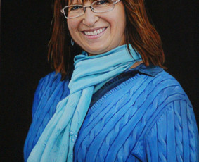 Super realistiški portretai is nuotraukų. Paveikslai.kopijos / Anna Lopucha Vinauskienė / Darbų pavyzdys ID 3948504