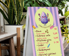 Grafinis dizainas, maketavimas, logotipai, iliustracijos - Lauko reklamos kūrimas - 1 Lauko reklamos kūrimas - Grafinis dizainas, maketavimas, logotipai, iliustracijos - 1