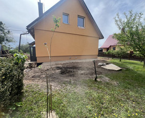 Fasado šiltinimo darbai - Pamatų šiltinimas - 2 Pamatų šiltinimas - Fasado šiltinimo darbai - 2