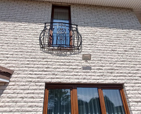 Kalviški gaminiai Tvoros Vartai Stumdomi turėklai stogeliai / Vladislav Zarumnyj / Darbų pavyzdys ID 3949334