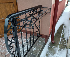 Kalviški gaminiai Tvoros Vartai Stumdomi turėklai stogeliai / Vladislav Zarumnyj / Darbų pavyzdys ID 3949380