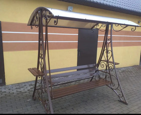 Kalviški gaminiai Tvoros Vartai Stumdomi turėklai stogeliai / Vladislav Zarumnyj / Darbų pavyzdys ID 3949548