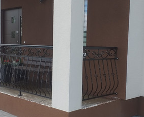 Kalviški gaminiai Tvoros Vartai Stumdomi turėklai stogeliai / Vladislav Zarumnyj / Darbų pavyzdys ID 3949572