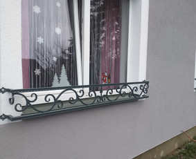 Kalviški gaminiai Tvoros Vartai Stumdomi turėklai stogeliai / Vladislav Zarumnyj / Darbų pavyzdys ID 3949584