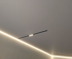 Įtempiamų lubų montavimas / SkyArt Įtempiamos lubos / Darbų pavyzdys ID 3949728