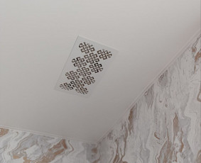 Įtempiamų lubų montavimas / SkyArt Įtempiamos lubos / Darbų pavyzdys ID 3949730