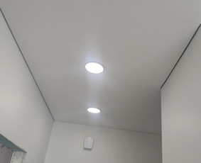 Įtempiamų lubų montavimas / SkyArt Įtempiamos lubos / Darbų pavyzdys ID 3949742