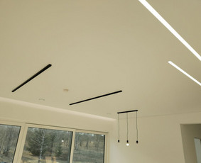 Įtempiamų lubų montavimas / SkyArt Įtempiamos lubos / Darbų pavyzdys ID 3949748