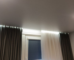 Įtempiamų lubų montavimas / SkyArt Įtempiamos lubos / Darbų pavyzdys ID 3949760