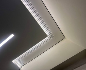 Įtempiamų lubų montavimas / SkyArt Įtempiamos lubos / Darbų pavyzdys ID 3949786