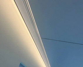 Įtempiamų lubų montavimas / SkyArt Įtempiamos lubos / Darbų pavyzdys ID 3949796