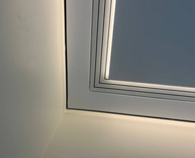 Įtempiamų lubų montavimas / SkyArt Įtempiamos lubos / Darbų pavyzdys ID 3949804