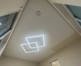 Įtempiamų lubų montavimas / SkyArt Įtempiamos lubos / Darbų pavyzdys ID 3949808