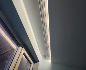 Įtempiamų lubų montavimas / SkyArt Įtempiamos lubos / Darbų pavyzdys ID 3949826
