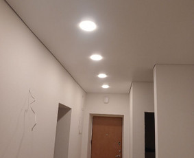 Įtempiamų lubų montavimas / SkyArt Įtempiamos lubos / Darbų pavyzdys ID 3949828