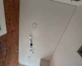 Įtempiamų lubų montavimas / SkyArt Įtempiamos lubos / Darbų pavyzdys ID 3949830