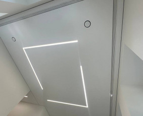 Įtempiamų lubų montavimas / SkyArt Įtempiamos lubos / Darbų pavyzdys ID 3949838