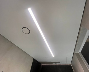 Įtempiamų lubų montavimas / SkyArt Įtempiamos lubos / Darbų pavyzdys ID 3949840