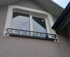 Kalviški gaminiai Tvoros Vartai Stumdomi turėklai stogeliai / Vladislav Zarumnyj / Darbų pavyzdys ID 3949580