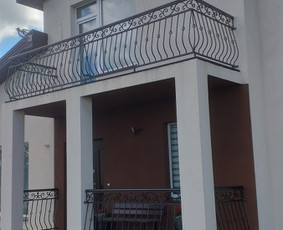 Kalviški gaminiai Tvoros Vartai Stumdomi turėklai stogeliai / Vladislav Zarumnyj / Darbų pavyzdys ID 3949570