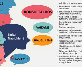 Logopedė Ligita - Logopedai - 1 Logopedai - Logopedė Ligita - 1