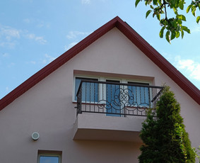 Kalviški gaminiai Tvoros Vartai Stumdomi turėklai stogeliai / Vladislav Zarumnyj / Darbų pavyzdys ID 3950184