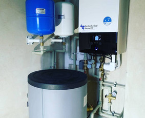 250€ lauko dalis, instaliacijos pravedimas,  nuo 300€ santechnine dalis viduje