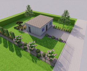 Kraštovaizdžio projektavimas ir įgyvendinimas / Emilė Brazytė / Darbų pavyzdys ID 3950310