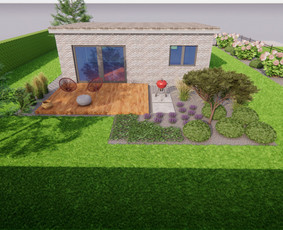Kraštovaizdžio projektavimas ir įgyvendinimas / Emilė Brazytė / Darbų pavyzdys ID 3950312