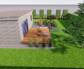 Kraštovaizdžio projektavimas ir įgyvendinimas / Emilė Brazytė / Darbų pavyzdys ID 3950314