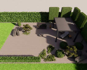 Kraštovaizdžio projektavimas ir įgyvendinimas / Emilė Brazytė / Darbų pavyzdys ID 3950318