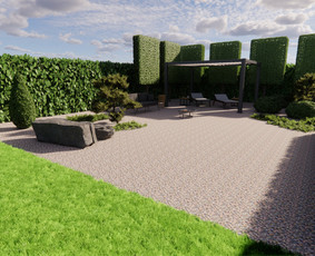 Kraštovaizdžio projektavimas ir įgyvendinimas / Emilė Brazytė / Darbų pavyzdys ID 3950322