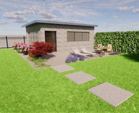 Kraštovaizdžio projektavimas ir įgyvendinimas / Emilė Brazytė / Darbų pavyzdys ID 3950324