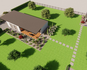Kraštovaizdžio projektavimas ir įgyvendinimas / Emilė Brazytė / Darbų pavyzdys ID 3950326