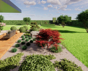 Kraštovaizdžio projektavimas ir įgyvendinimas / Emilė Brazytė / Darbų pavyzdys ID 3950328