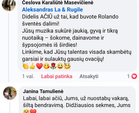 Muzikantai, atlikėjai, vedėjas / Aleksandras La & Rugilė / Darbų pavyzdys ID 3950654